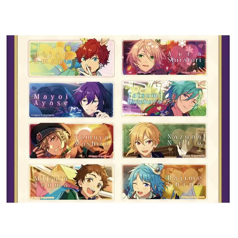 Ensemble Stars - Illustration Acrylic Nameplate - MOFUN - Nameplates - Harumio