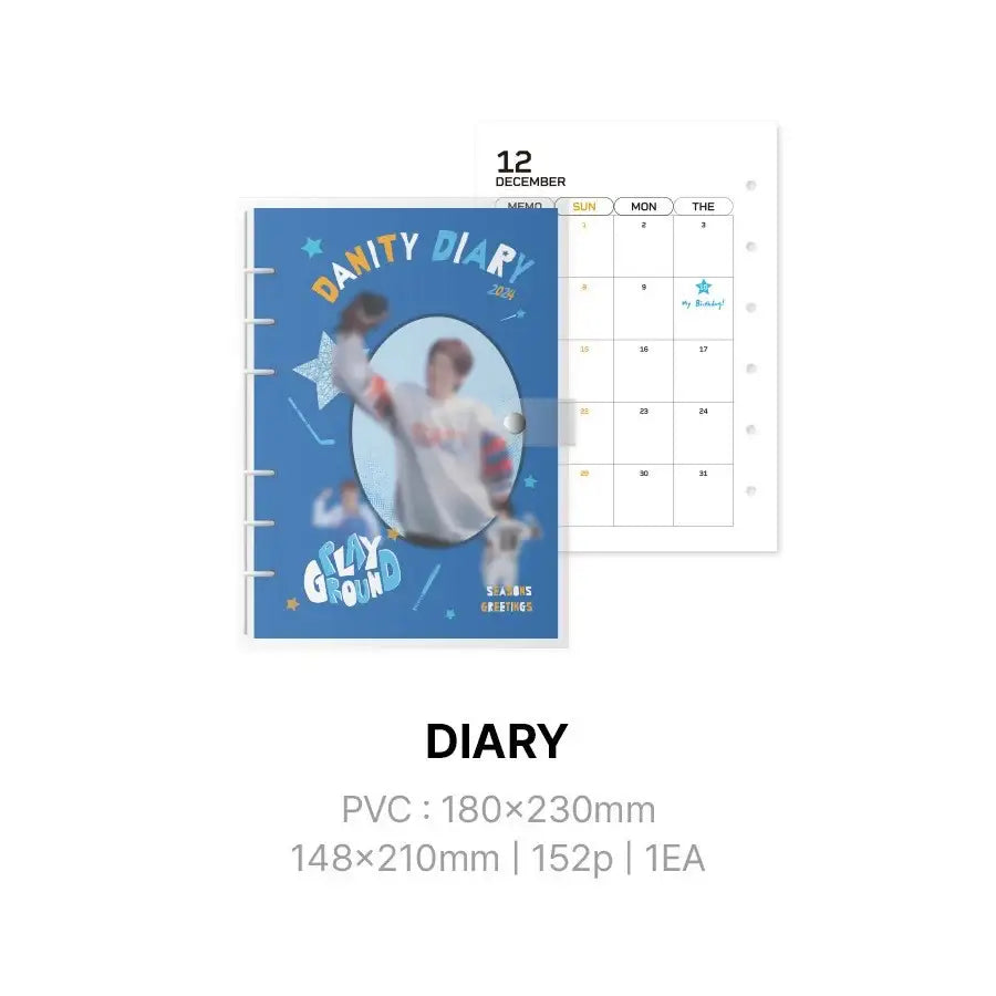 Kang Daniel - 2024 Season's Greetings - Kang Daniel - Merchandise - Harumio