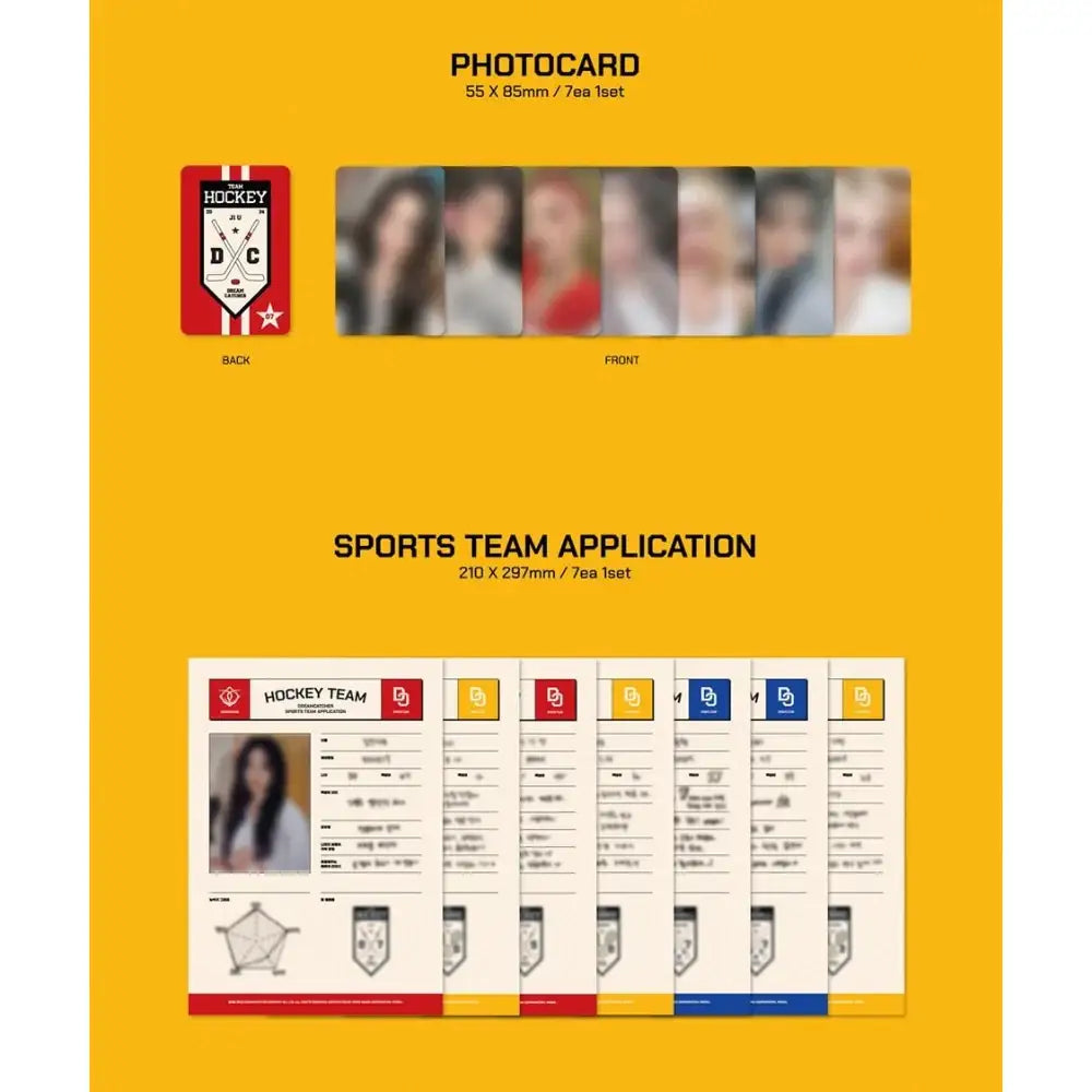 Dreamcatcher - 2024 Season's Greetings - Dreamcatcher - Merchandise - Harumio