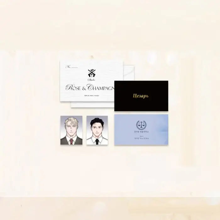 Roses and Champaign x Toonique - ID Photo Set - Toon!que - Home & Living, Accessories - Harumio