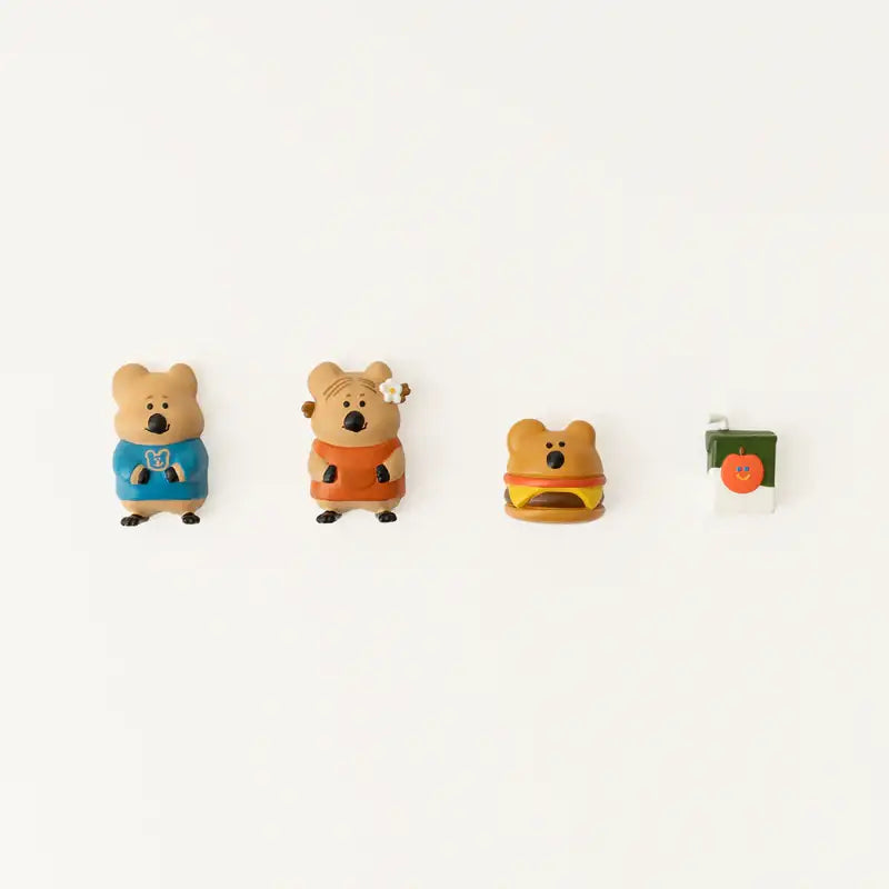 Dinotaeng - Quokka in School Magnet - Dinotaeng - Magnets - Harumio