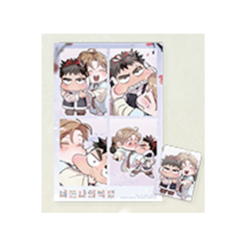 Happy New Year Project - Lebom Cafe - Mini Film Package