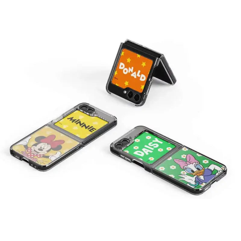 Disney Flip Suit Card (Galaxy Z Flip5) - SLBS - Home & Living, Accessories - Harumio