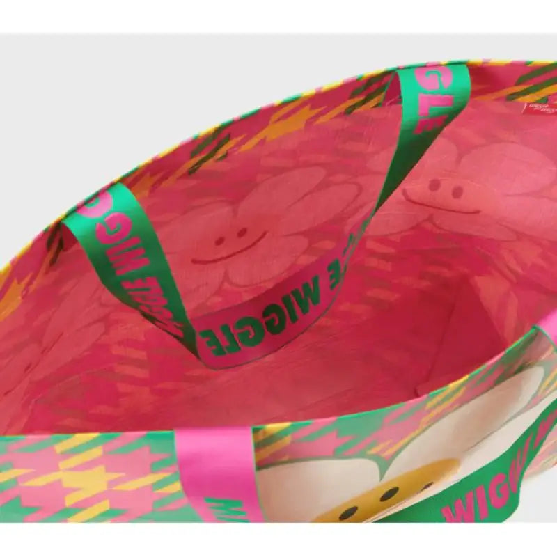 Wiggle Wiggle - Shopper Bag - Wiggle Wiggle - Bags - Harumio