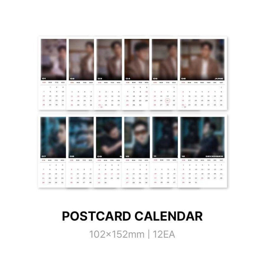 AARON - 2024 Season's Greetings - fromm - Merchandise - Harumio