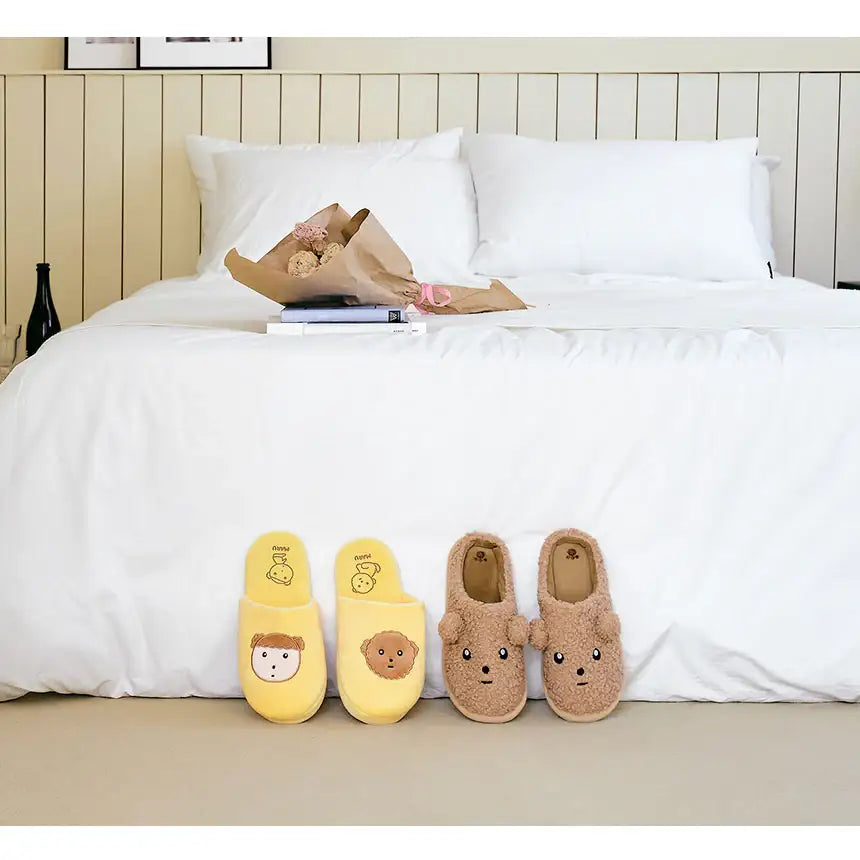 Maru Is a Puppy - Slipper - Webtoon Friends - Footwear - Harumio