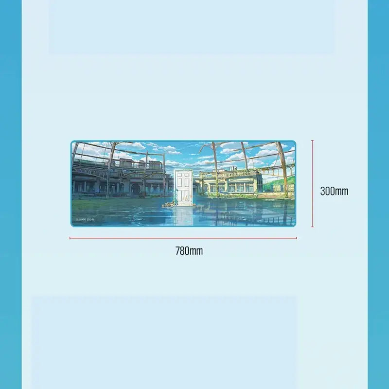 Suzume - Desk Pad - Daewon & Book (Daewon CI) - Desk Pad - Harumio