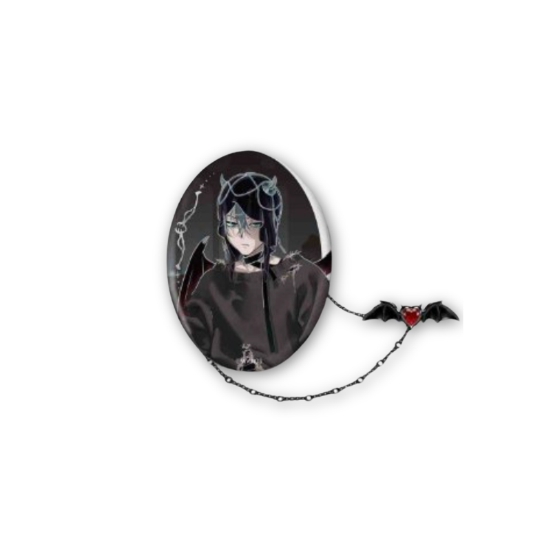 Alien Stage x March Monster Cafe - Oval Badge