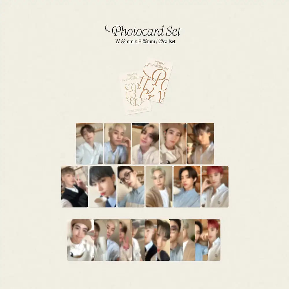 THE BOYZ - 2024 Season's Greetings - Everline Co., Ltd. / IST Entertainment - Merchandise - Harumio