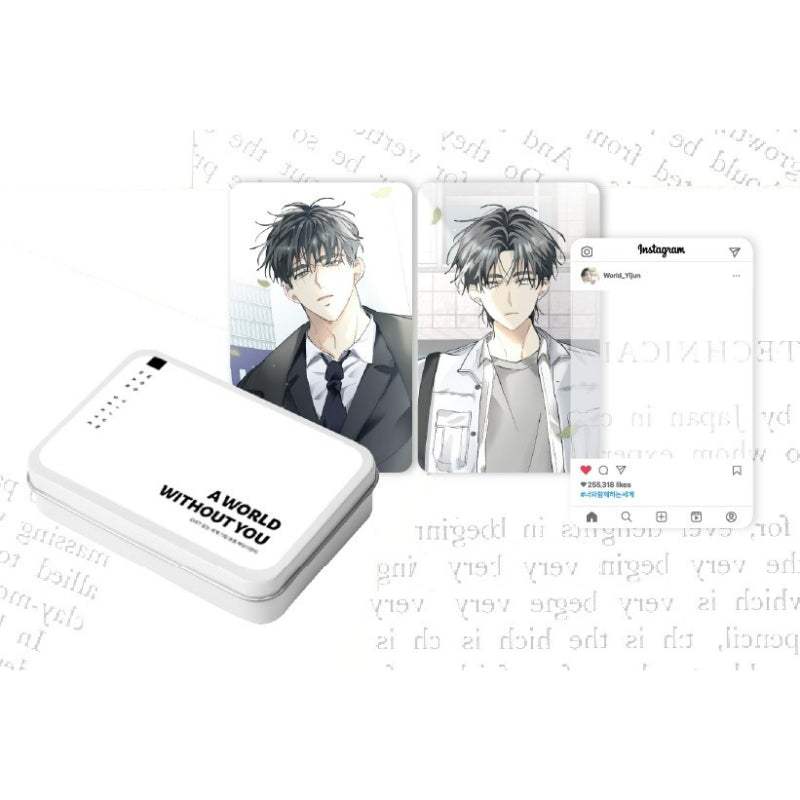 A World Without You x BeOn Annex - Tin Case Set