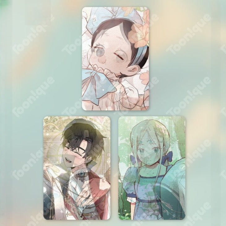 The Villainess Lives Again X Toonique - Lenticular Photocard Set