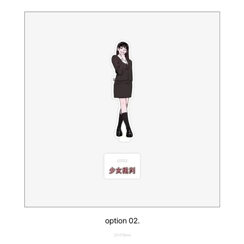 Girl's Trial - Acrylic Stand - ARTRANK - Acrylic Stand - Harumio