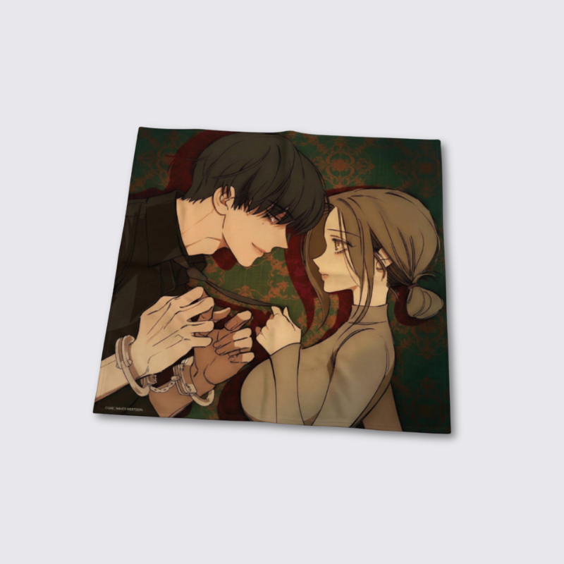 Tears on a Withered Flower - Handkerchief
