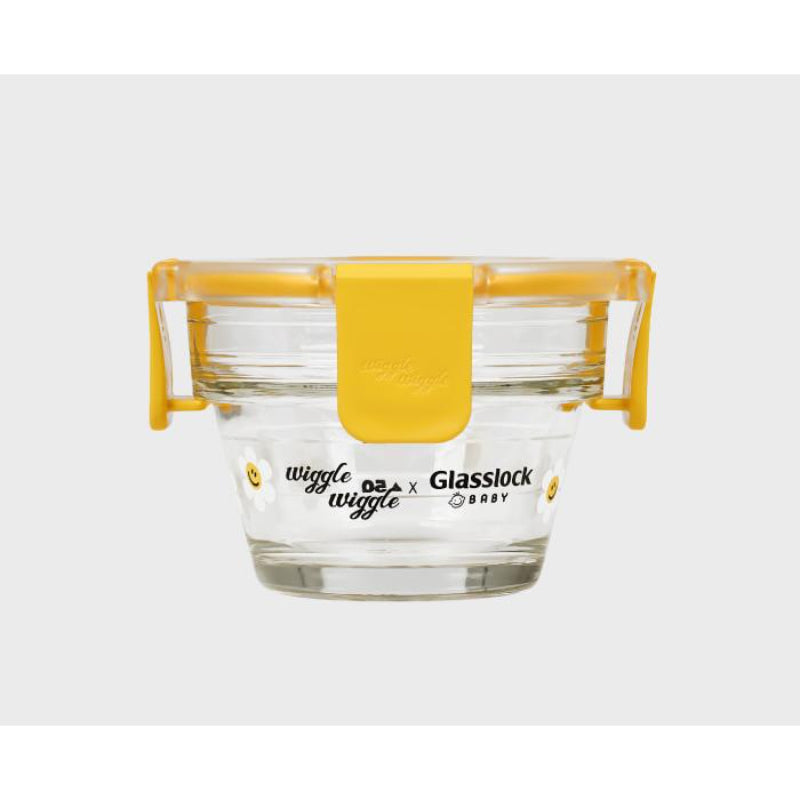 Wiggle Wiggle x Glasslock BABY - Baby Food Container Set