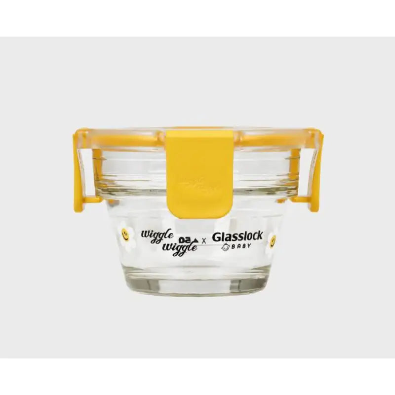 Wiggle Wiggle x Glasslock BABY - Baby Food Container Set - Wiggle Wiggle - Home & Living, Accessories - Harumio