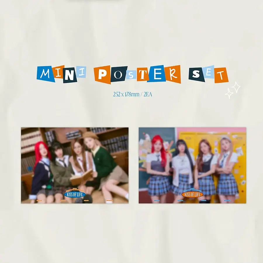 Kiss Of Life - 2024 Season's Greetings - Everline Co. Ltd. / S2 ENTERTAINMENT - Merchandise - Harumio
