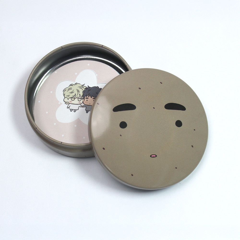 The Sacred Serpent's Seduction - Shinpumbeop Circular Memo Pads