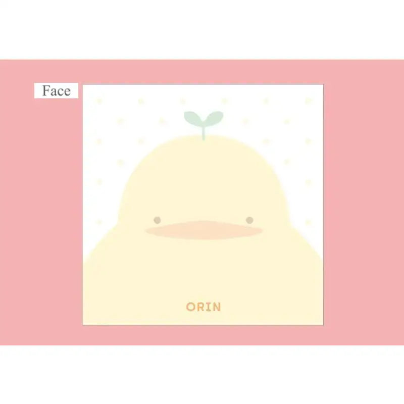 Orin - Tear-off Notepad - Soone Content - Stationery - Harumio