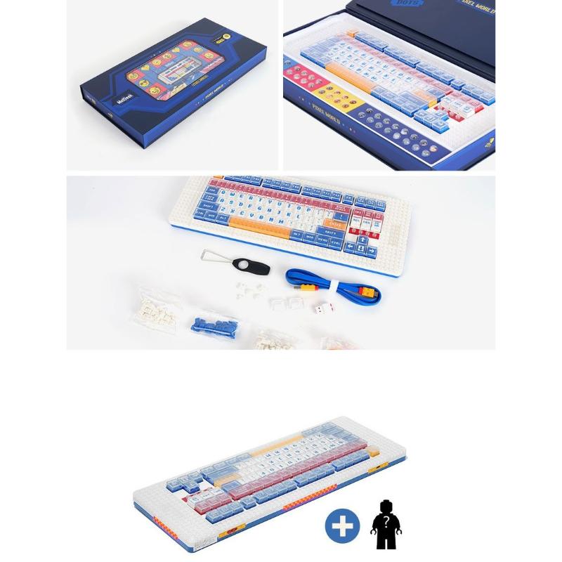 Melgeek - The World's First Toy Brick Custom Mechanical Keyboard (tumblbug)