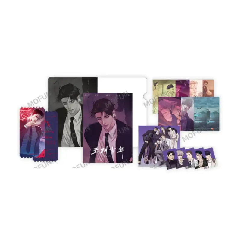 Pearl Boy x MOFUN - Noir Set - MOFUN - Collectible - Harumio