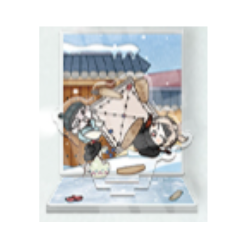 Happy New Year Project x Lebom Cafe - Traditional Play Acrylic Stand