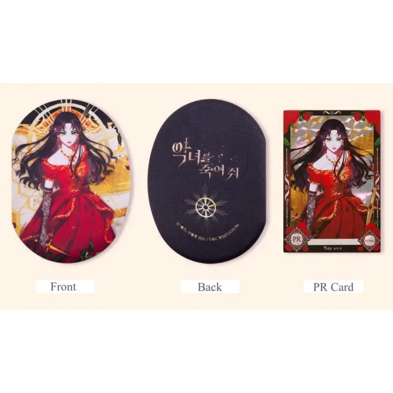 Kill The Villainess - Jewelry Box - D&C WEBTOON Biz - Accessories - Harumio