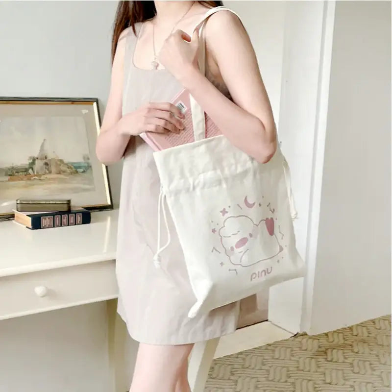 Pinu - Aperture Eco Bag - Soone Content - Eco Bags - Harumio
