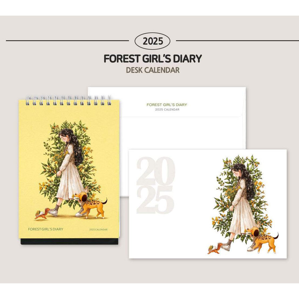 2025 AEPPOL Forest Girl Diary : Planner and Calendar (tumblbug) - AEPPOL - Manhwa - Harumio