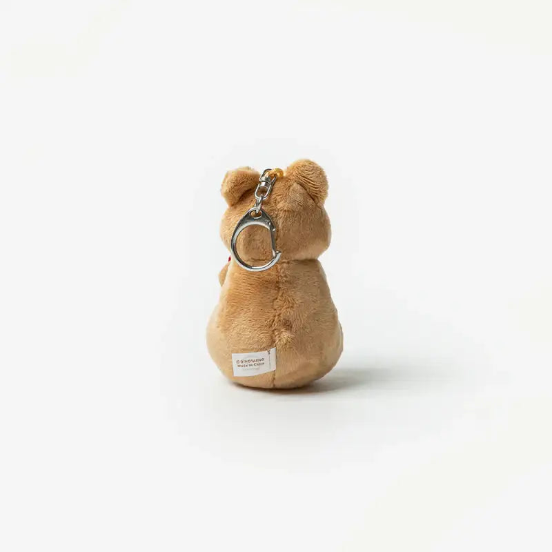 Dinotaeng - Ukulele & Heart Quokka Keyring - Dinotaeng - Keyrings - Harumio