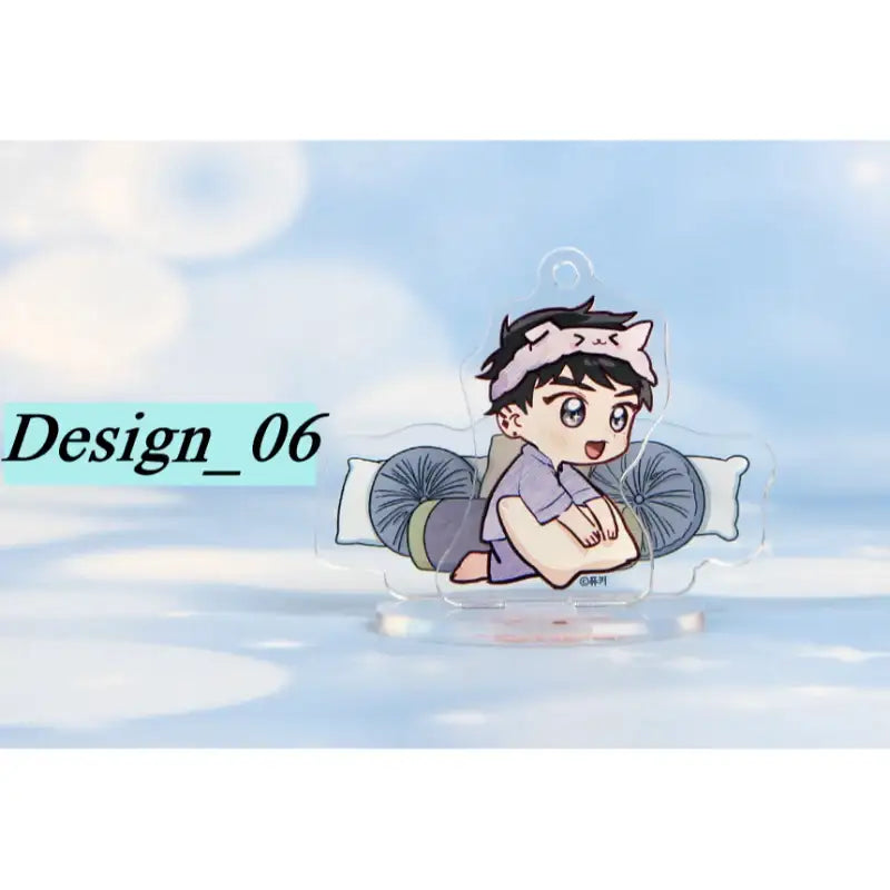 Exciting Strategy - Acrylic Stand Charm - Webtoon Shop - Acrylic Stand - Harumio