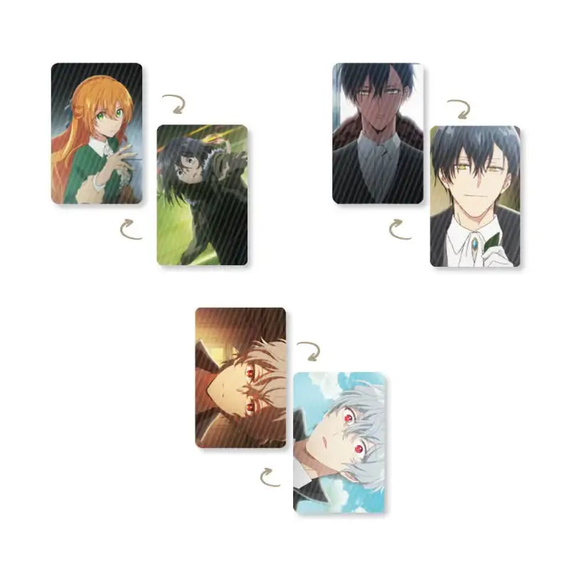 The Reason Why Raeliana Ended Up at the Duke's Mansion - Lenticular Photo Card Set - Toon!que - Lenticular Photo Card - Harumio