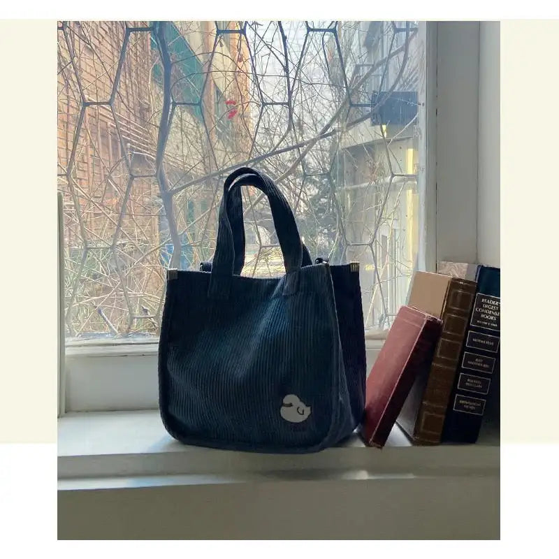 Orin - Corduroy Mini Eco Bag - Soone Content - Bags - Harumio