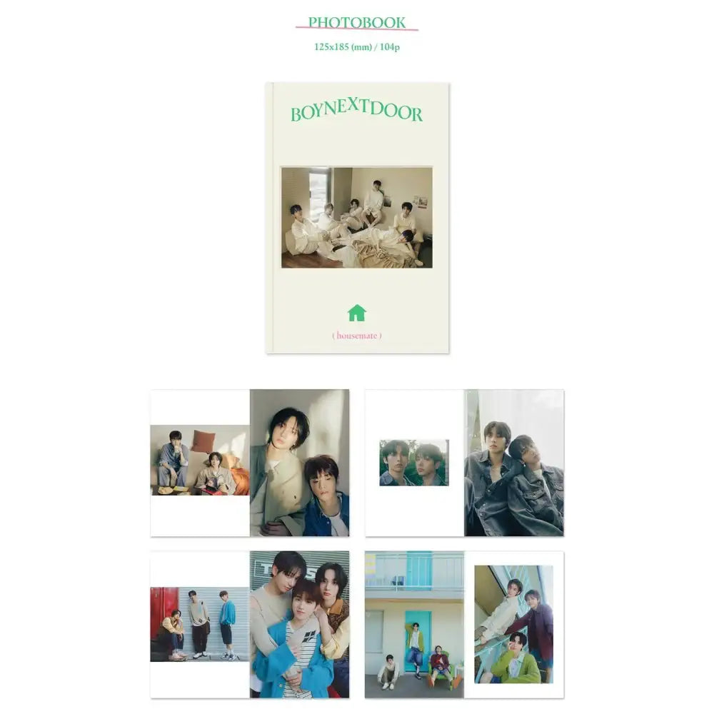 BOYNEXTDOOR - 2024 Season's Greetings - Soundwave Co., Ltd. / Starship Entertainment - Merchandise - Harumio