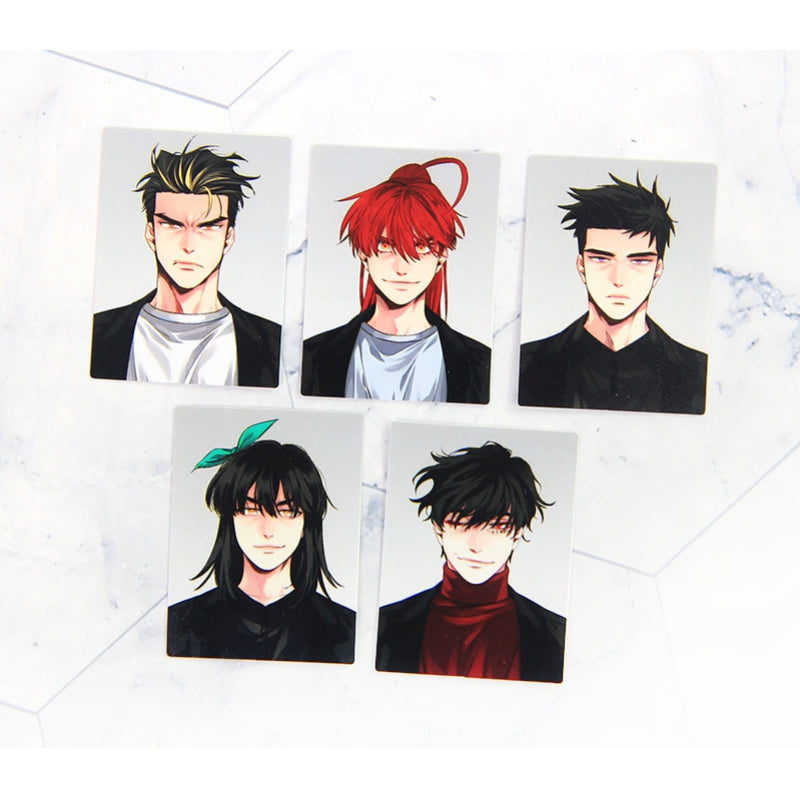 Heroes Plan B - ID Photo
