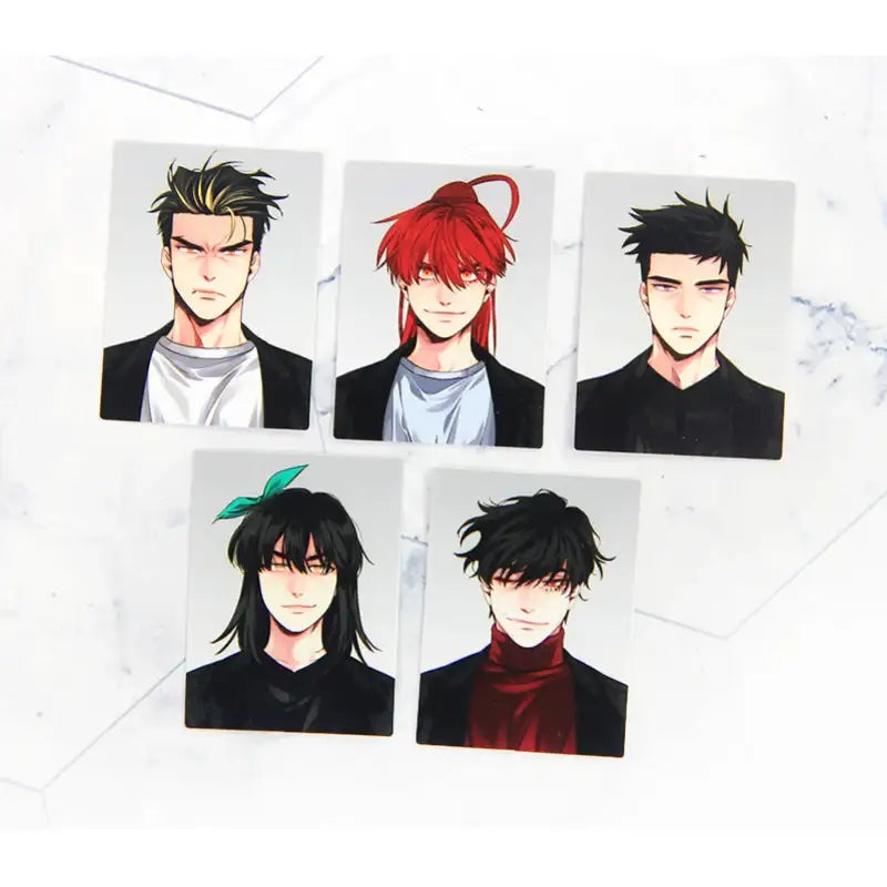 Heroes Plan B - ID Photo - Webtoon Shop - Photos - Harumio