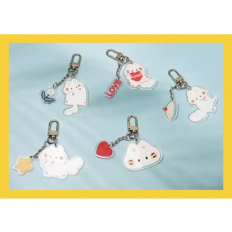 Mayo - Acrylic Keyring