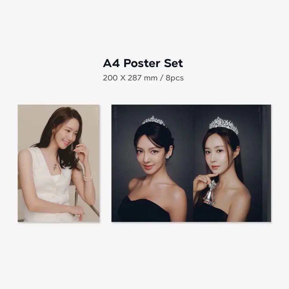 GIRLS' GENERATION - 2024 Season's Greetings - SM Entertainment - Merchandise - Harumio