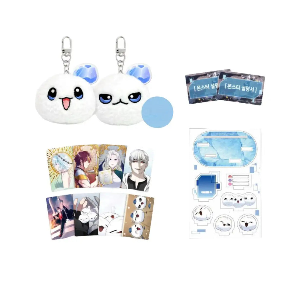 The Overpowered Newbie - Popoi Plush Doll Keyring - Creek & River Entertainment - Keyring - Harumio