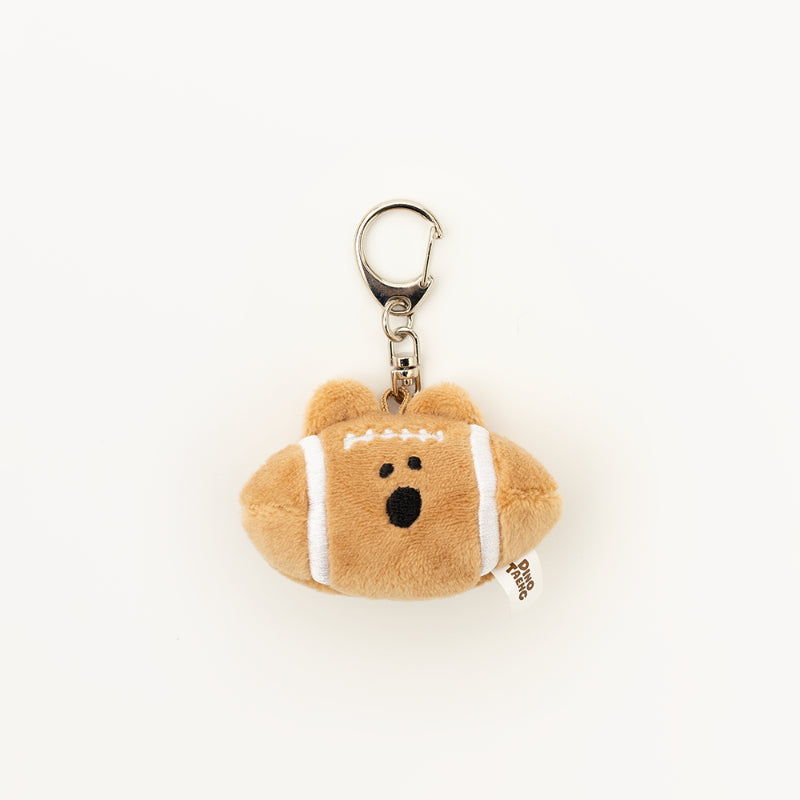 Dinotaeng - Quokka Rugby Ball Keyring