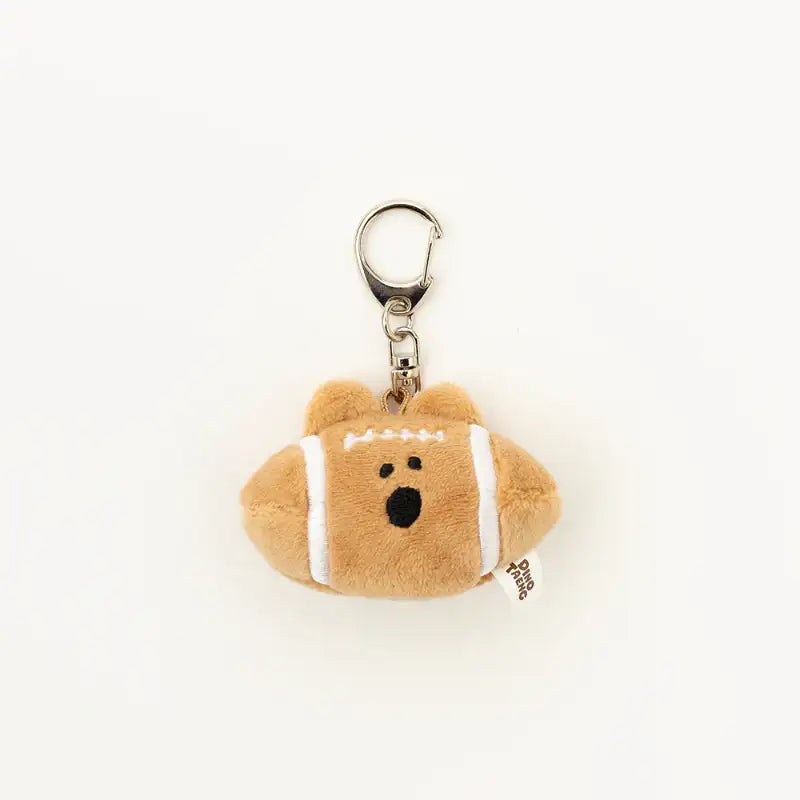Dinotaeng - Quokka Rugby Ball Keyring - Dinotaeng - Doll keyrings - Harumio
