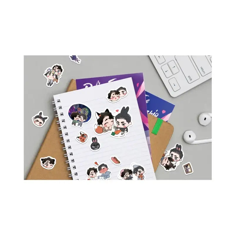 Define the Relationship - SD Sticker - Lezhin - Stickers - Harumio