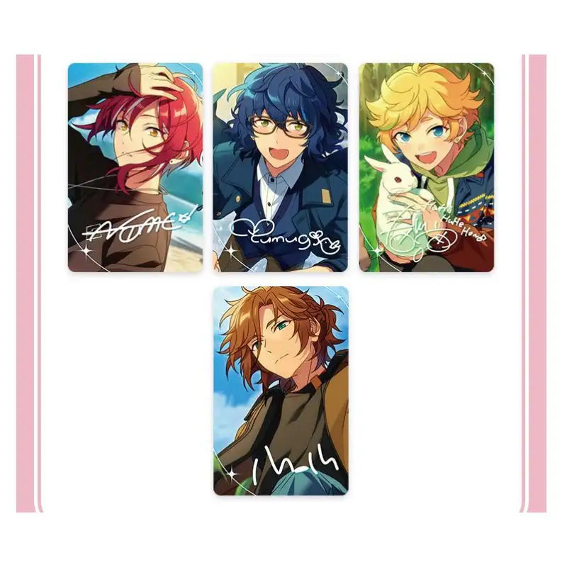 Ensemble Stars - Photo Card Ver 4 - MOFUN - Photo Card - Harumio