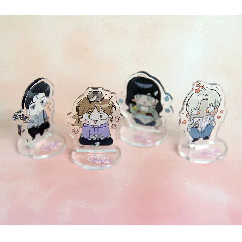 Romantic Revenge - Acrylic Stand - Webtoon Shop - Acrylic Stand - Harumio