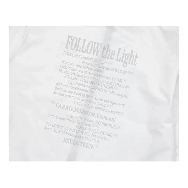 SEVENTEEN - Follow - Windbreaker - SEVENTEEN - Windbreaker - Harumio