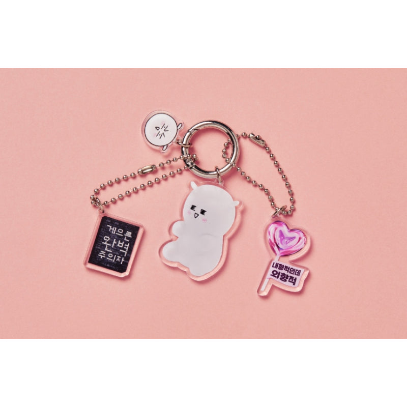 Webtoon Friends - Toon BTI Acrylic Keyring