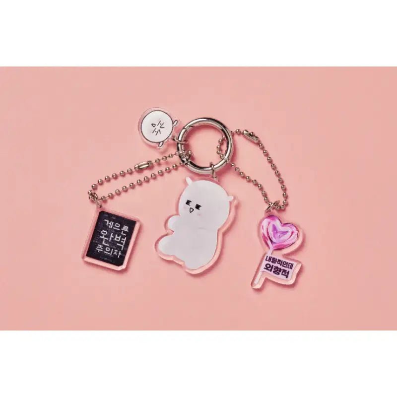 Webtoon Friends - Toon BTI Acrylic Keyring - Webtoon Friends - Keyrings - Harumio