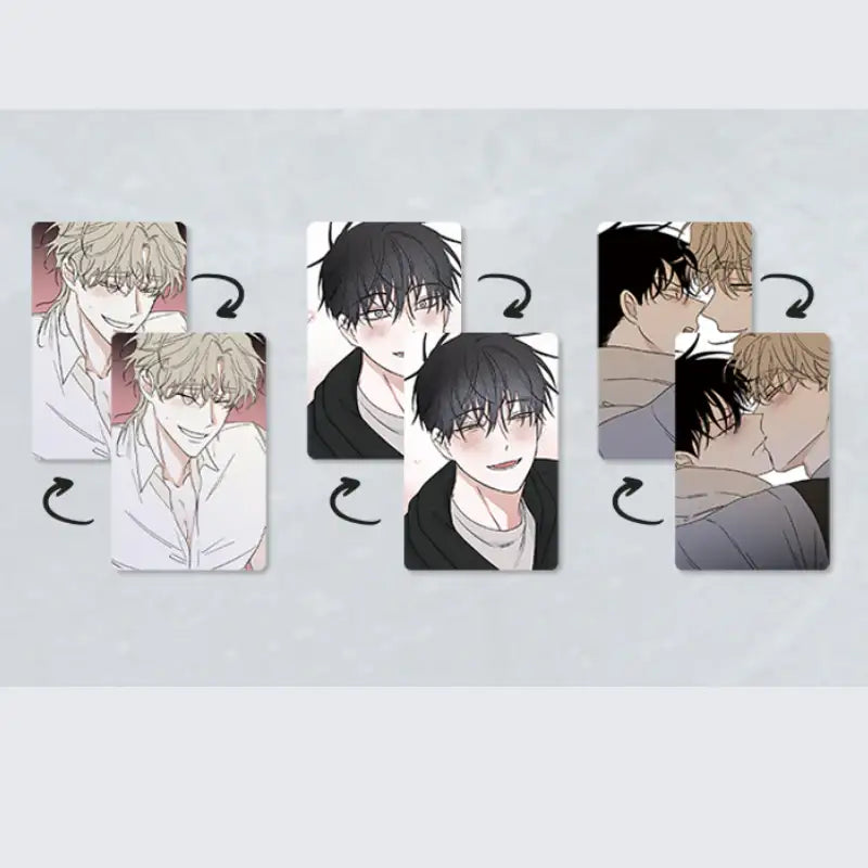 Low Tide in Twilight x Toonique - Lenticular Photocard Set - Lezhin - Photo Card - Harumio