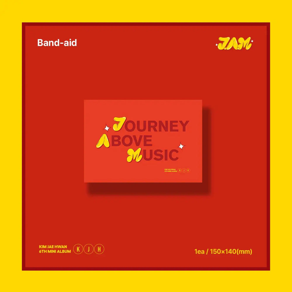 Kim Jae Hwan - J.A.M (Journey Above Music) : Mini Album Vol. 6 - Kim Jae Hwan - Album - Harumio