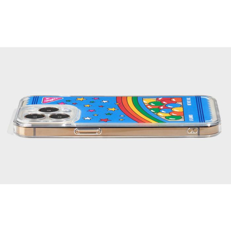Wiggle Wiggle - Samsung Series Transparent Case & Big Griptok Set 4