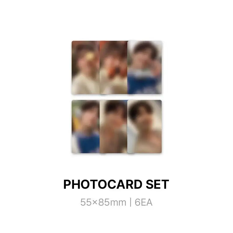 Han Seung Woo - 2024 Season's Greetings - fromm / IST Entertainment - Merchandise - Harumio
